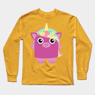 Pigunicorn Long Sleeve T-Shirt